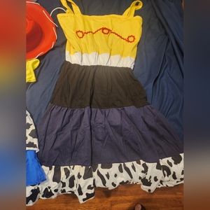 Women's toy story Jessie costume dress